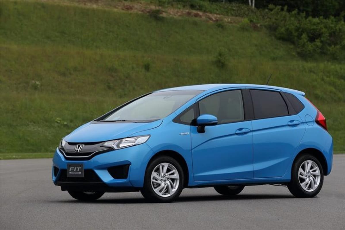 Descargar Manual Honda Fit 2014 de Usuario