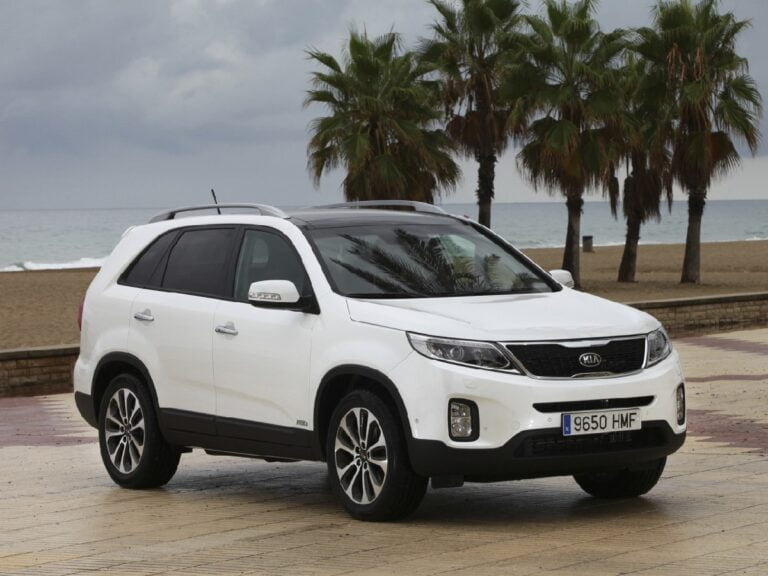Manual de Propietario KIA Sorento 2014 Descargar PDF Gratis