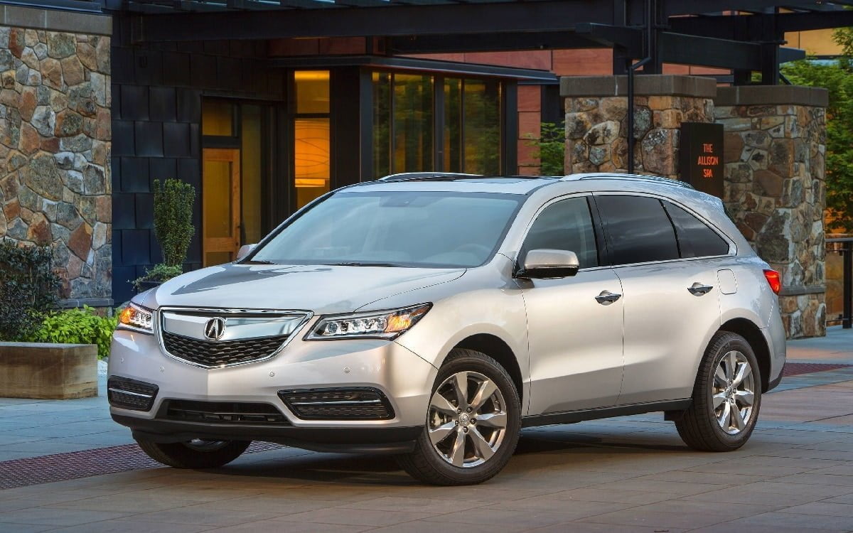 Descargar Manual Acura MDX 2015 de Usuario