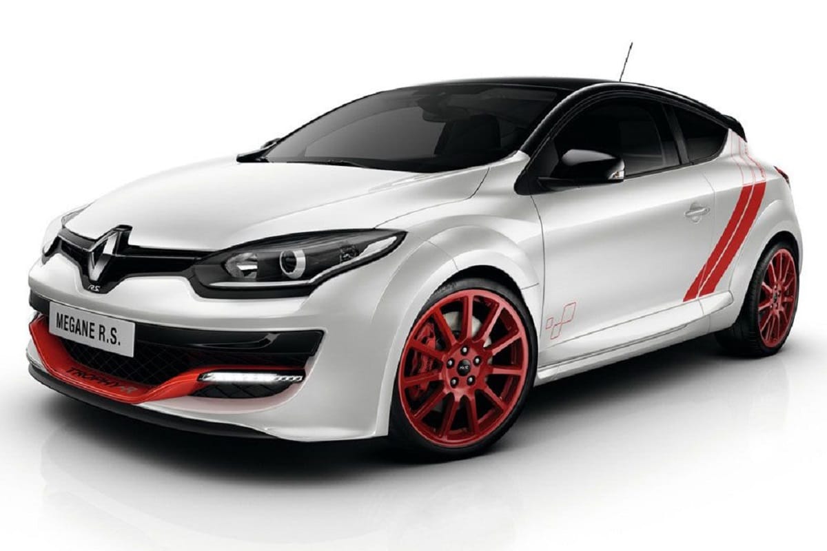 Descargar Manual RENAULT MEGANE RS 2015 de Usuario