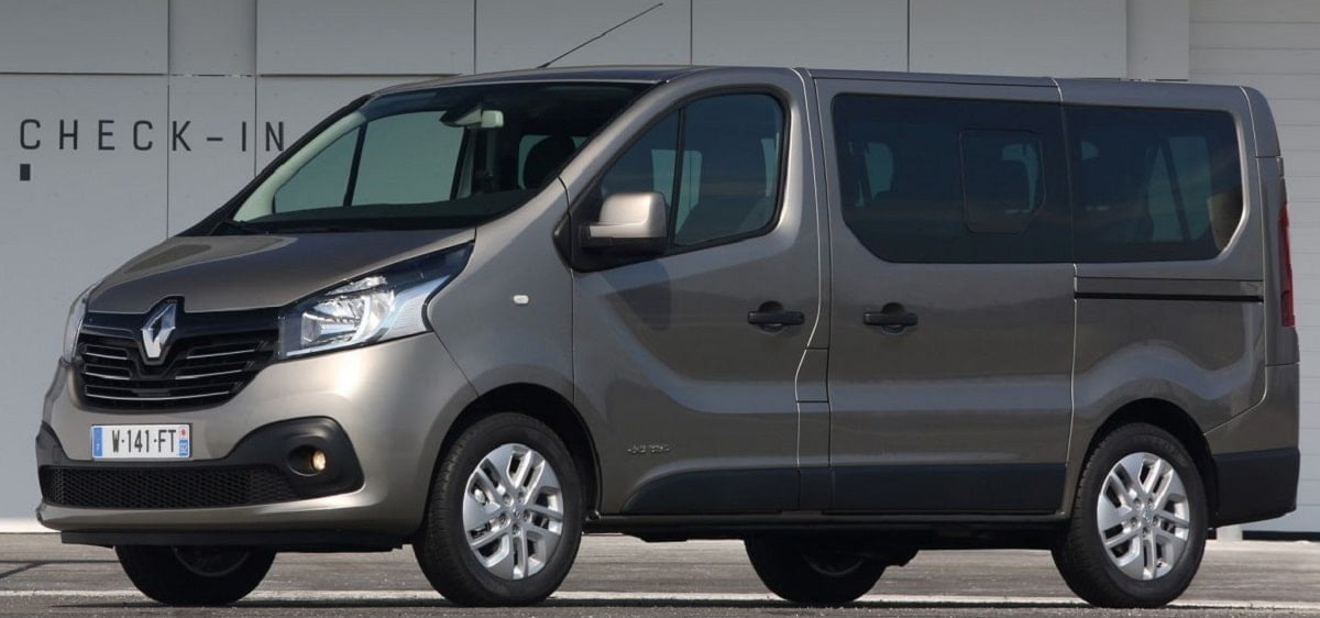 Descargar Manual RENAULT TRAFIC 2015 de Usuario