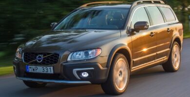 Descargar Manual VOLVO V70 XC70 2015 de Usuario