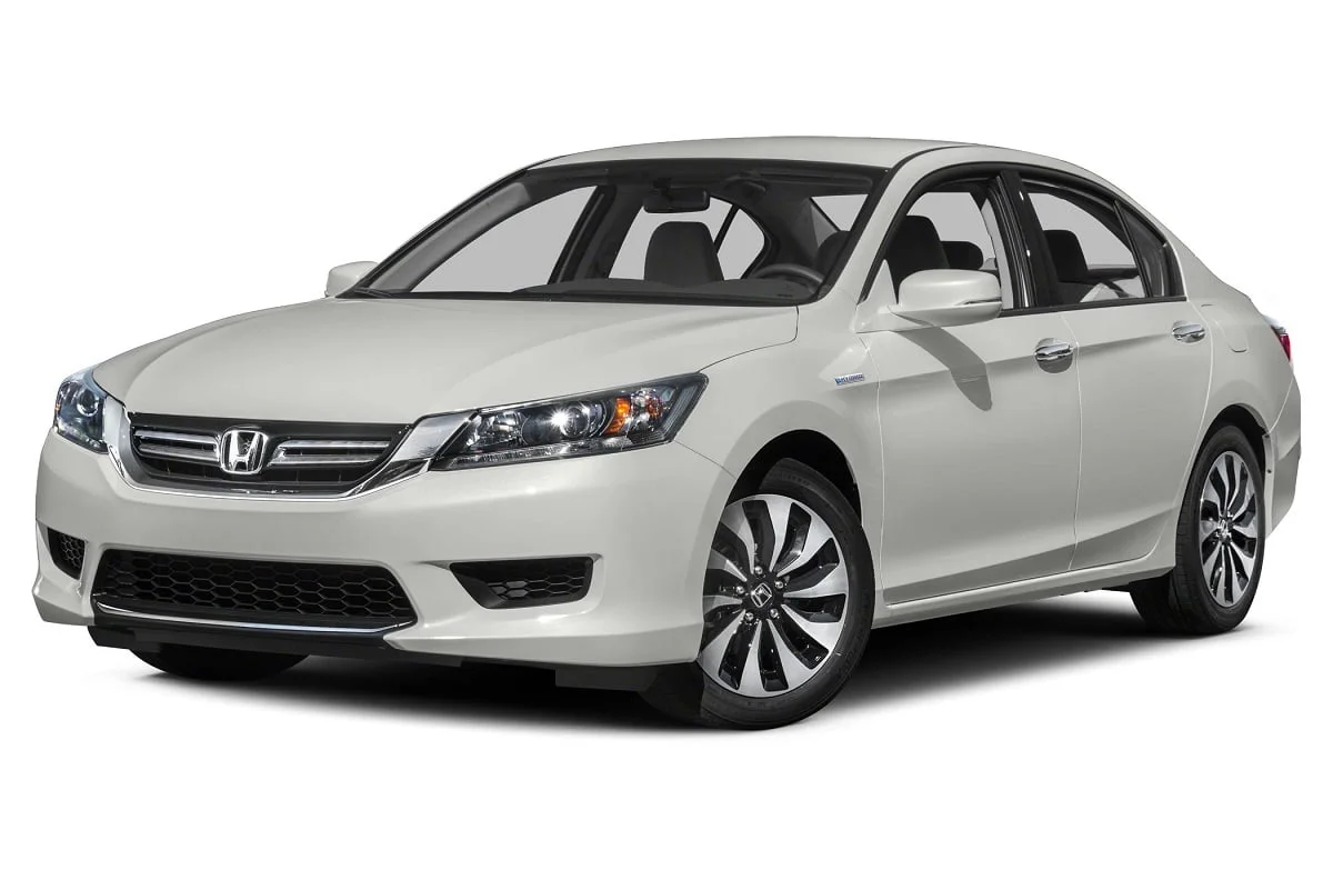 Descargar Manual Honda Accord Hybrid 2015 de Usuario