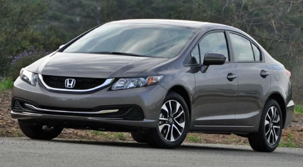 Manual Honda Civic Sedan 2015 de Usuario