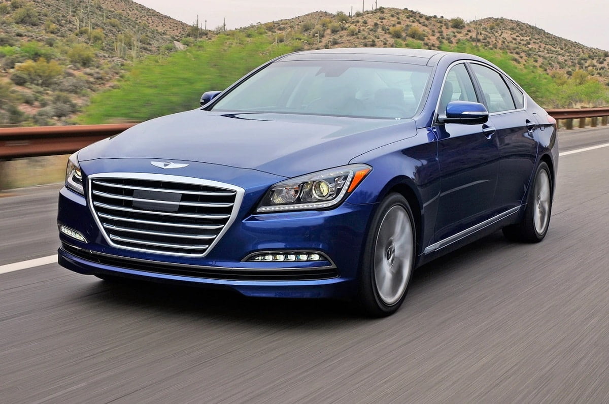 Descargar Manual HYUNDAI GENESIS 2015 de Usuario