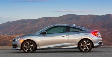 Descargar Manual Honda Civic Coupe 2016 de Usuario