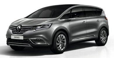 Descargar Manual RENAULT ESPACE 2016 de Usuario