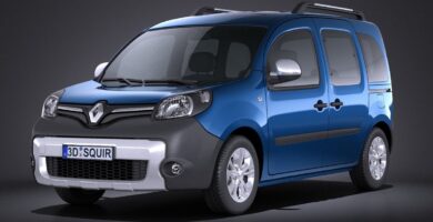 Descargar Manual RENAULT KANGOO 2016 de Usuario