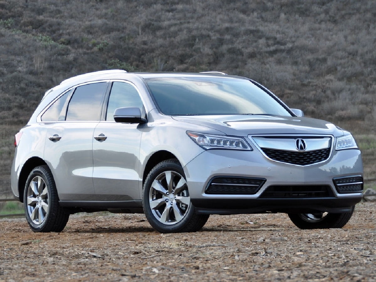 Manual de Propietario ACURA MDX 2016 Descargar PDF Gratis
