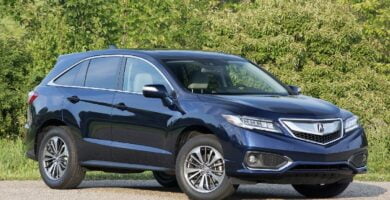 Descargar Manual Acura RDX 2016 de Usuario