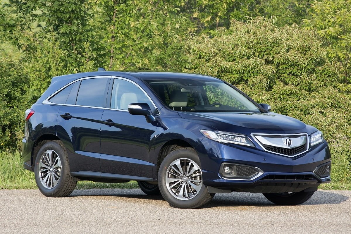 2016 ACURA RDX Owner
