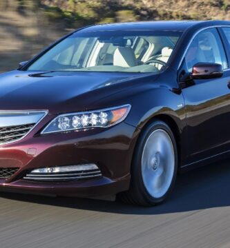 Descargar Manual Acura RLX Hybrid 2016 de Usuario