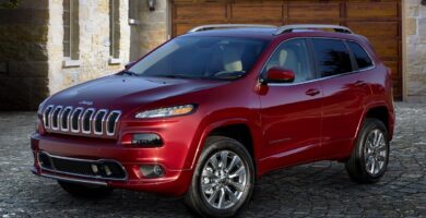 Descargar Manual JEEP CHEROKEE 2016 de Usuario en PDF Gratis