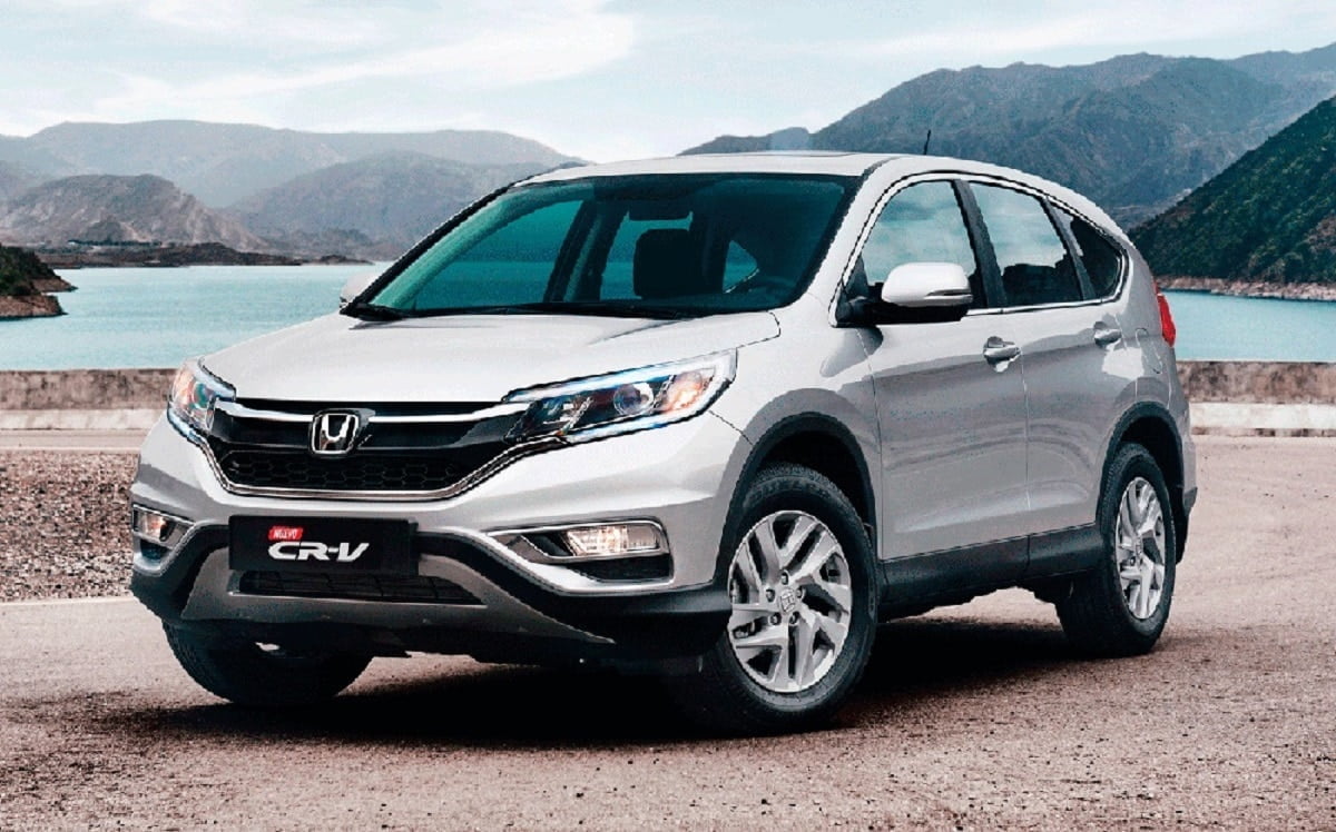 Descargar Manual Honda CR-V 2016 de Usuario