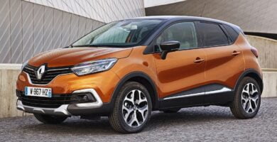 Descargar Manual RENAULT CAPTUR 2017 de Usuario