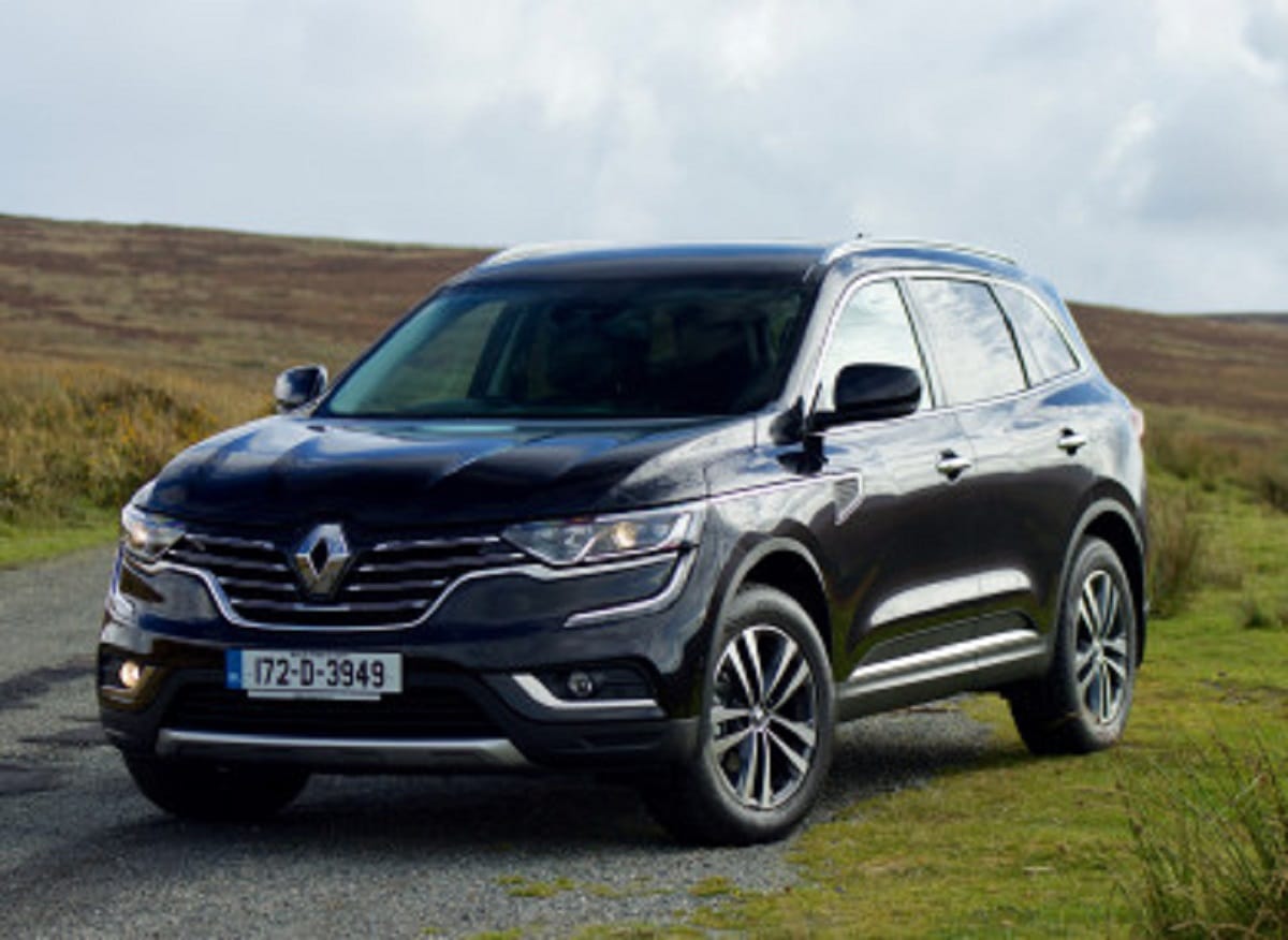 Descargar Manual RENAULT KOLEOS 2017 de Usuario