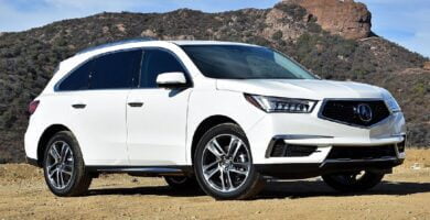 Descargar Manual Acura MDX 2017 de Usuario