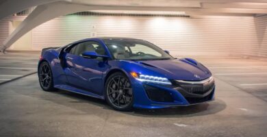 Descargar Manual Acura NSX 2017 de Usuario