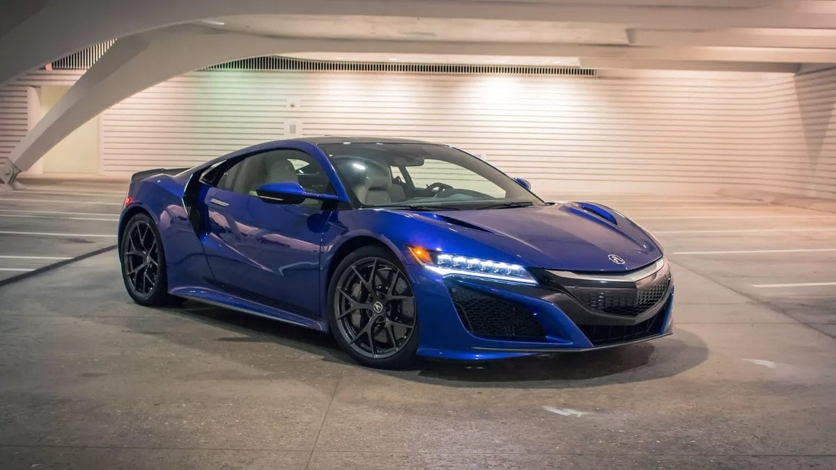 Descargar Manual Acura NSX 2017 de Usuario