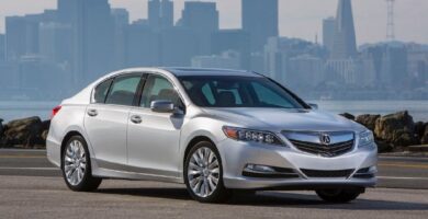 Descargar Manual Acura RLX Hybrid 2017 de Usuario