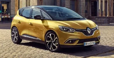 Descargar Manual RENAULT SCENIC 2017 de Usuario