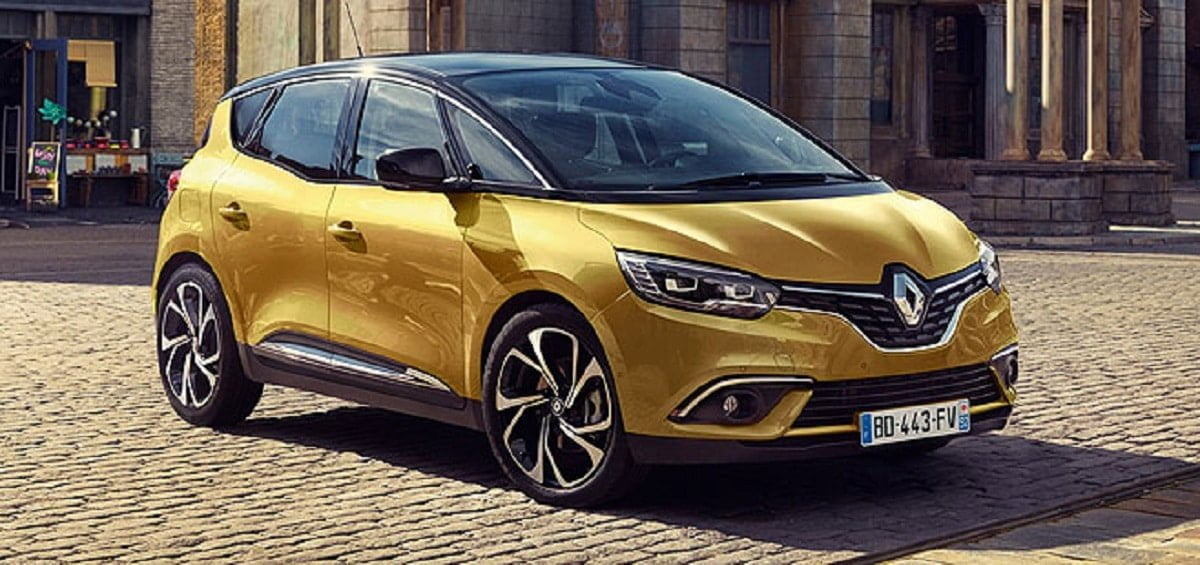 Descargar Manual RENAULT SCENIC 2017 de Usuario