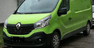 Descargar Manual RENAULT TRAFIC 2017 de Usuario