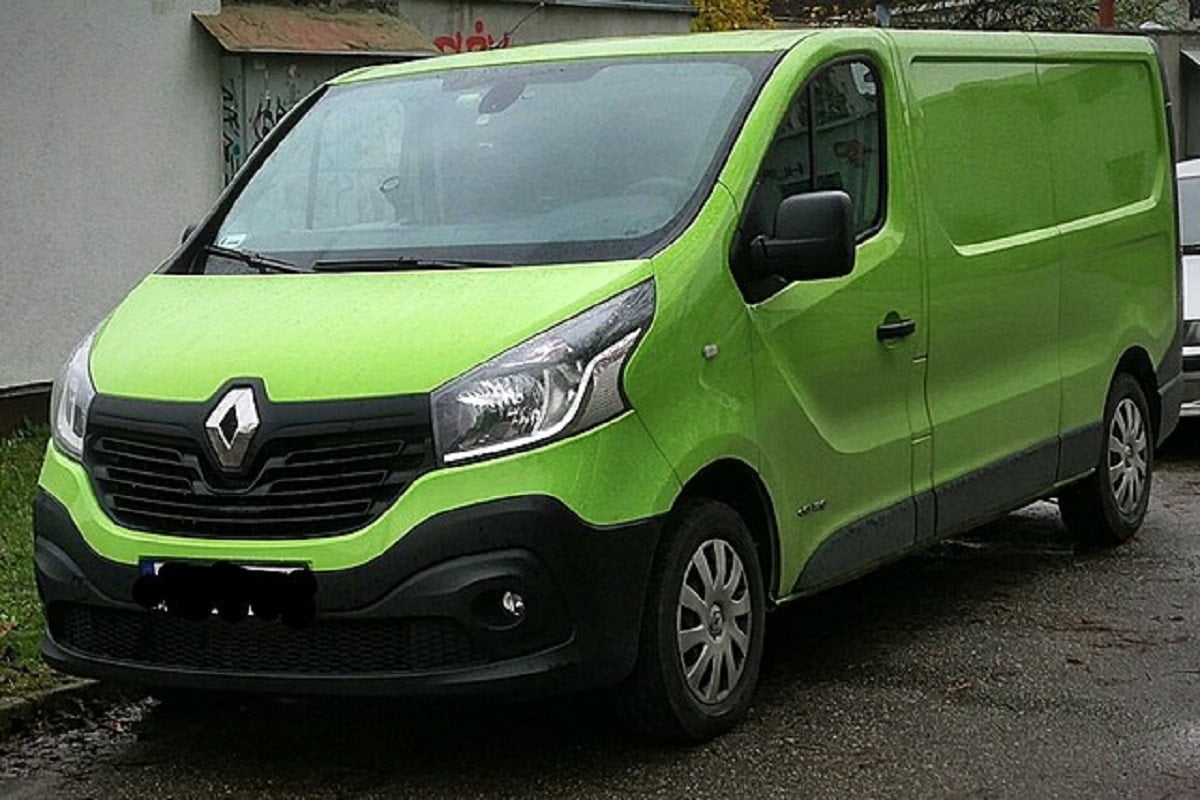 Descargar Manual RENAULT TRAFIC 2017 de Usuario