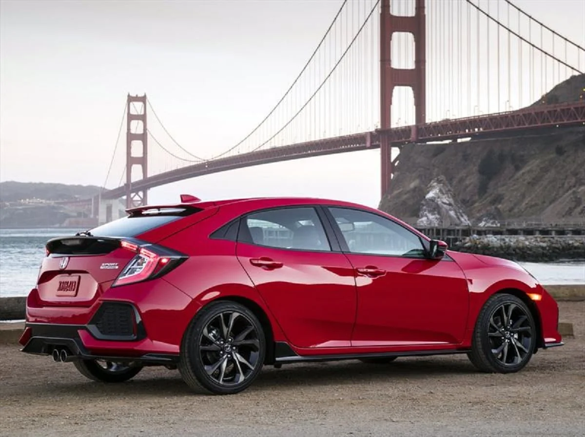 Descargar Manual Honda Civic Hatchback 2017 de Usuario