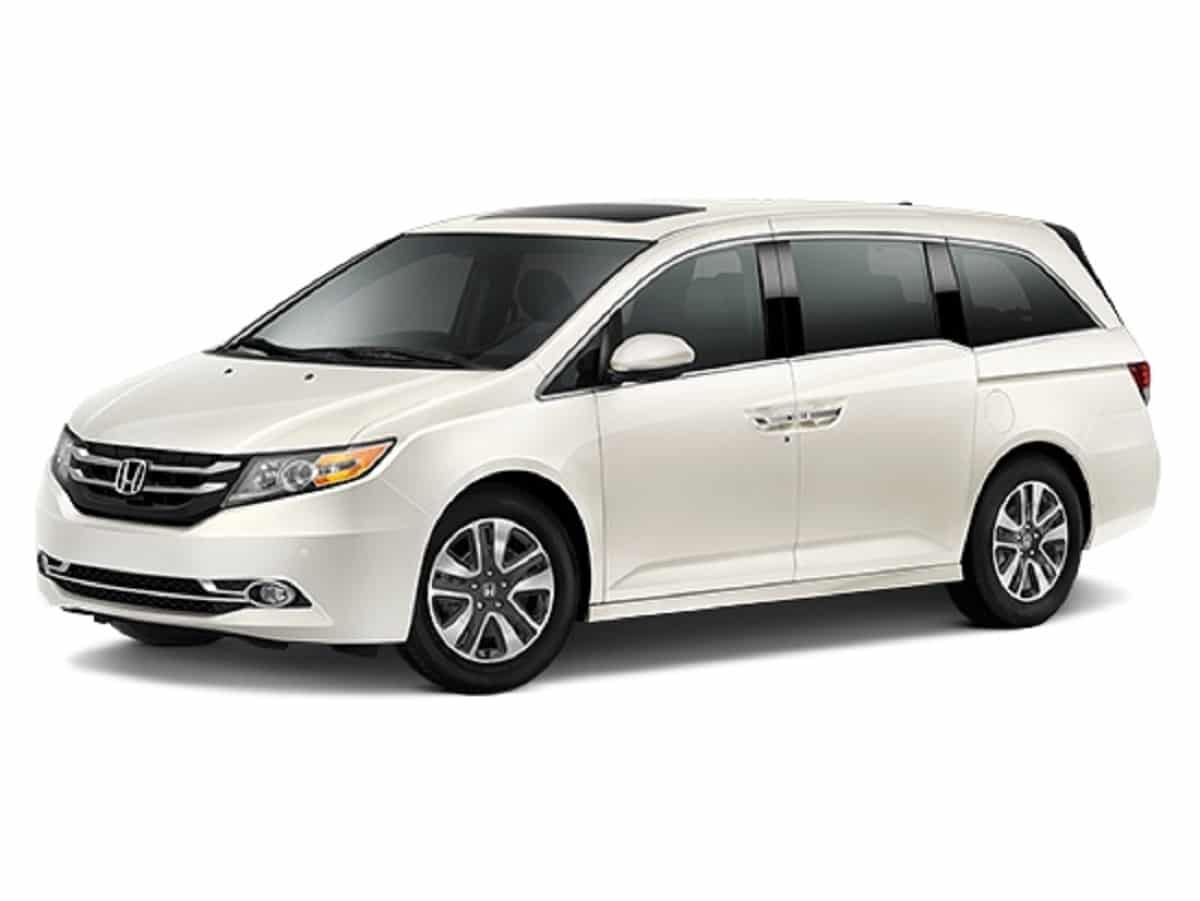 Descargar Manual Honda Odyssey 2017 de Usuario