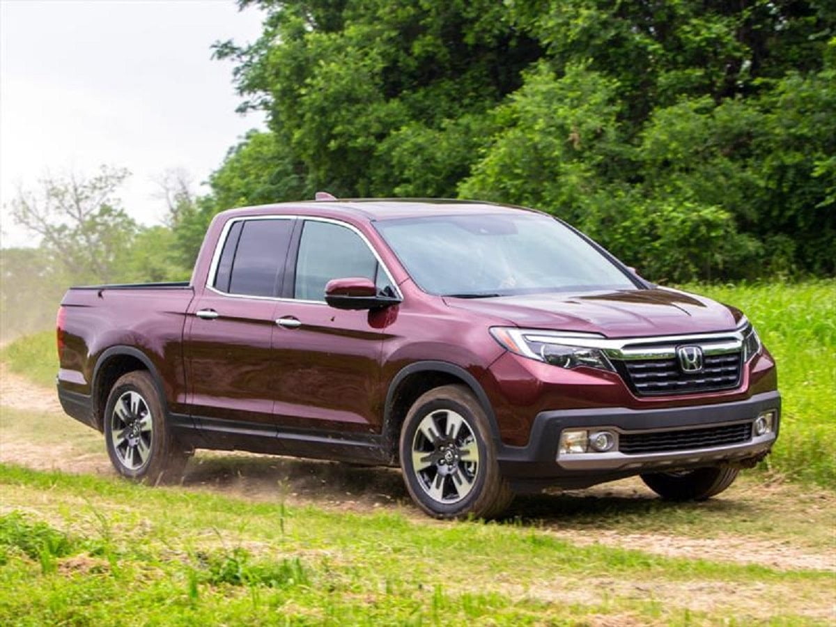 Descargar Manual Honda Ridgeline 2017 de Usuario