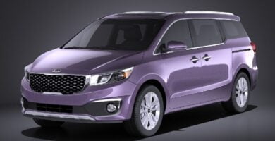 Descargar Manual KIA Sedona 2017 de Usuario