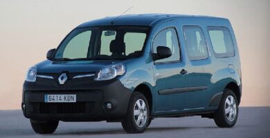 Descargar Manual RENAULT KANGOO Z E 2018 de Usuario