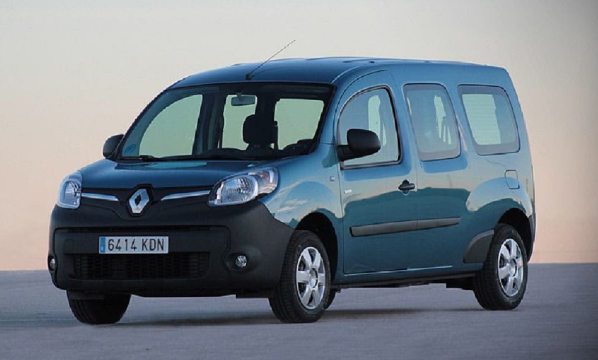 Descargar Manual RENAULT KANGOO Z E 2018 de Usuario