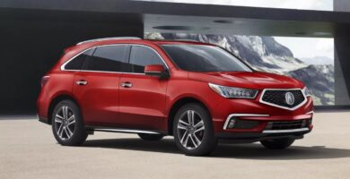 Descargar Manual Acura MDX 2018 de Usuario