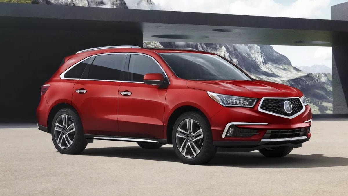 Descargar Manual Acura MDX 2018 de Usuario