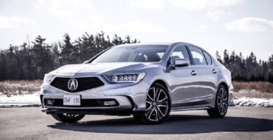 Descargar Manual Acura RLX Sport Hybrid 2018 de Usuario