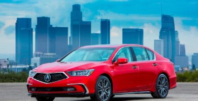 Descargar Manual Acura RLX 2018 de Usuario