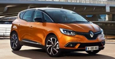 Descargar Manual RENAULT SCENIC 2018 de Usuario