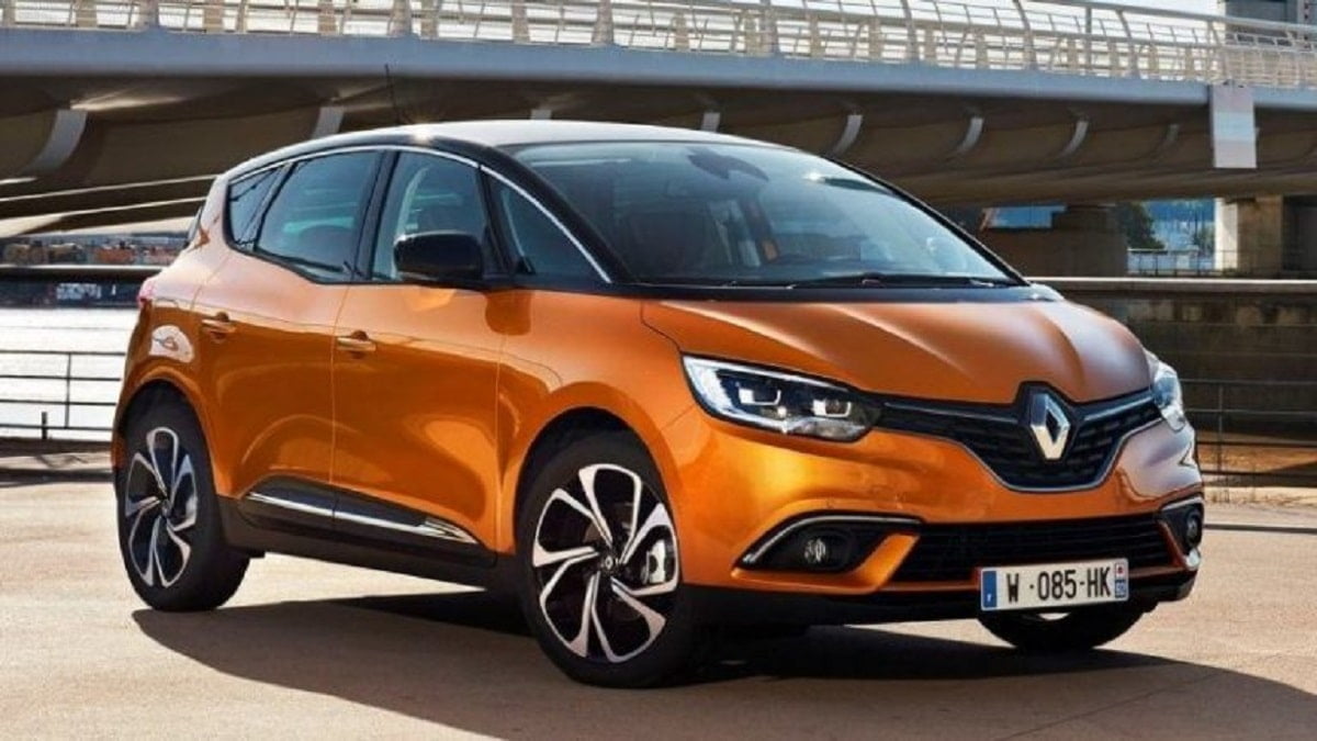 Descargar Manual RENAULT SCENIC 2018 de Usuario