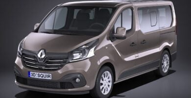 Descargar Manual RENAULT TRAFIC 2018 de Usuario