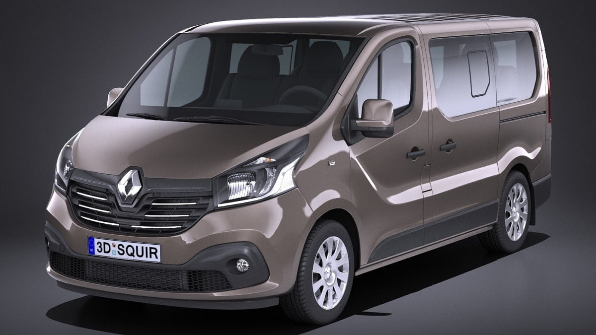 Descargar Manual RENAULT TRAFIC 2018 de Usuario