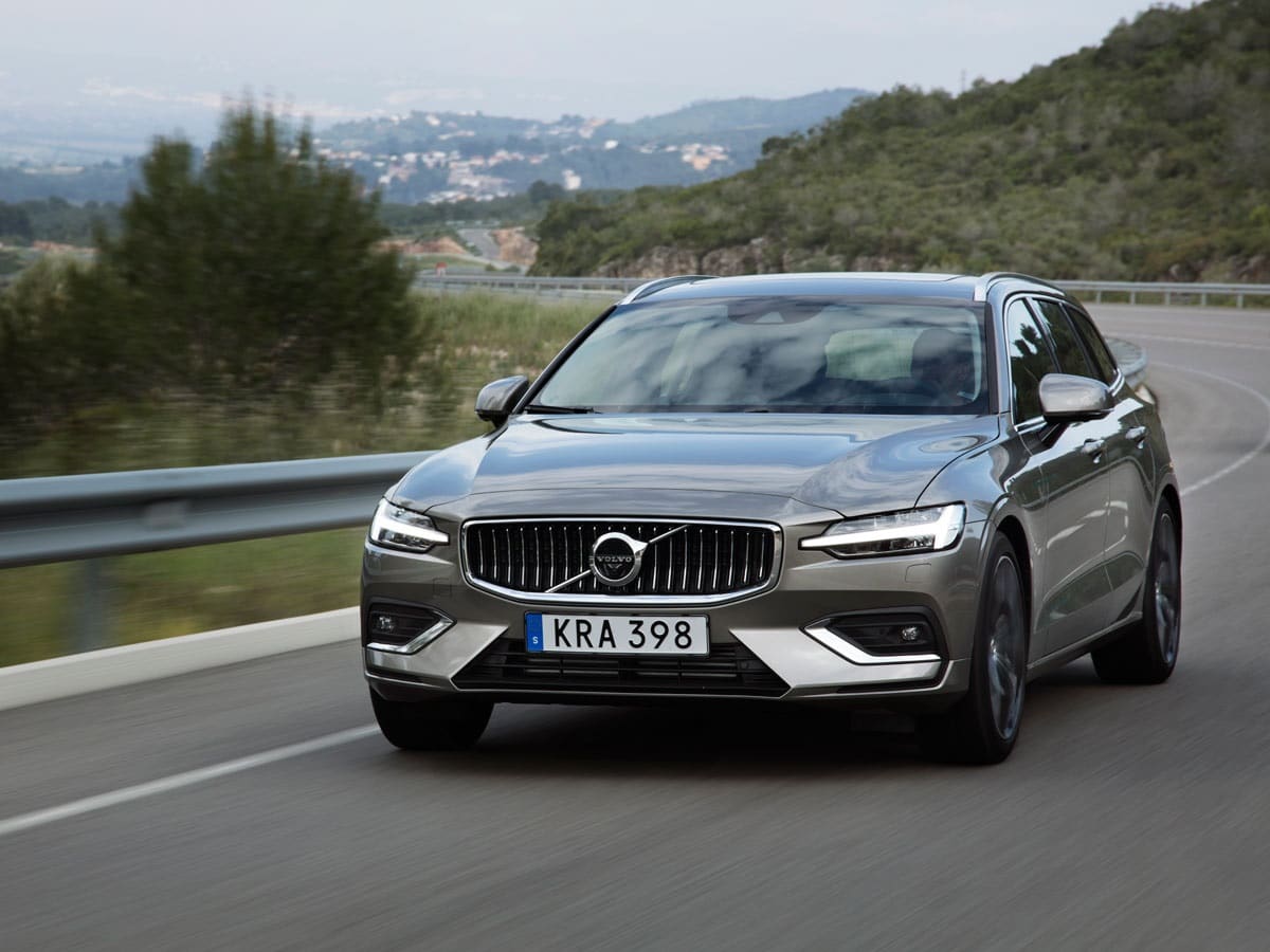 Descargar Manual VOLVO V60 TWIN ENGINE 2018 de Usuario