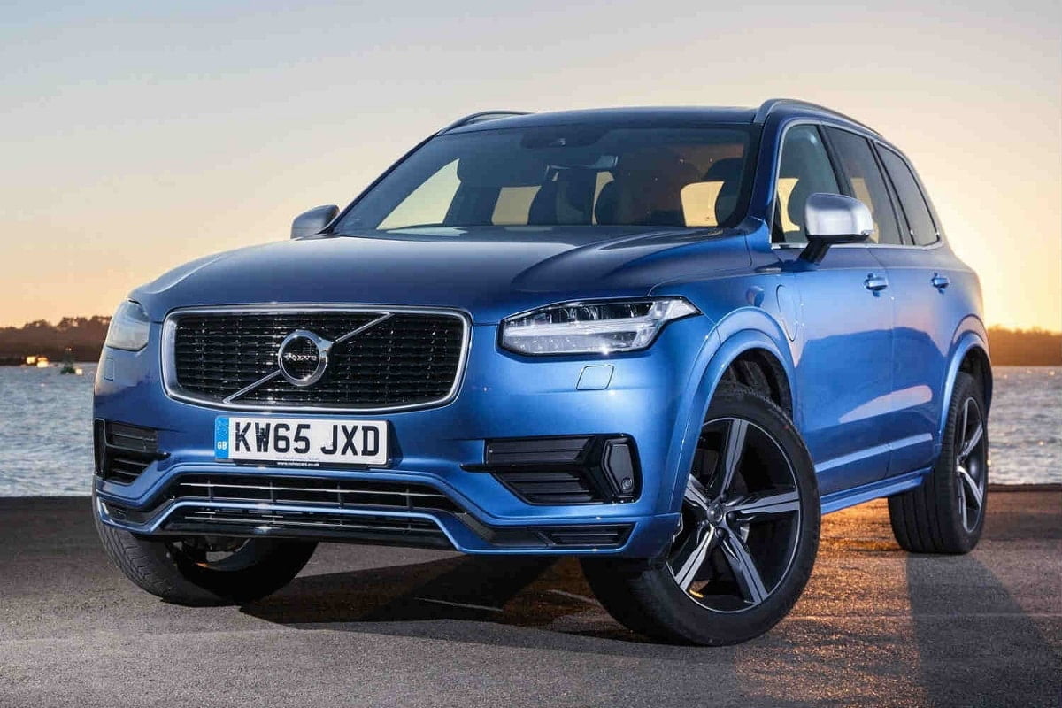 Descargar Manual VOLVO XC90 TWIN ENGINE 2018 de Usuario