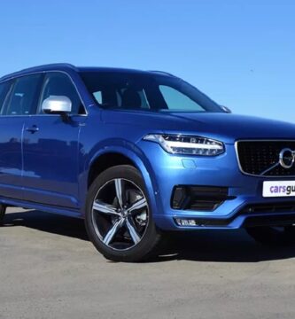 Descargar Manual VOLVO XC90 2018 de Usuario