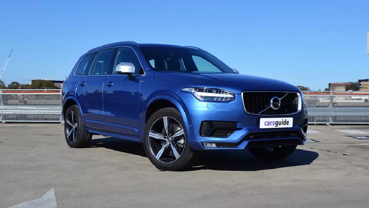 Descargar Manual VOLVO XC90 2018 de Usuario