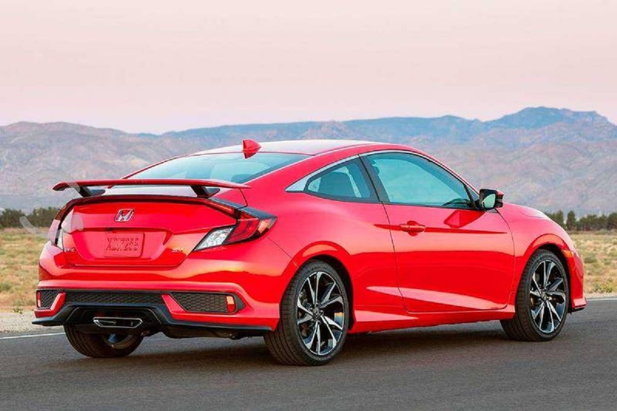 Descargar Manual Honda Civic Coupe 2018 de Usuario