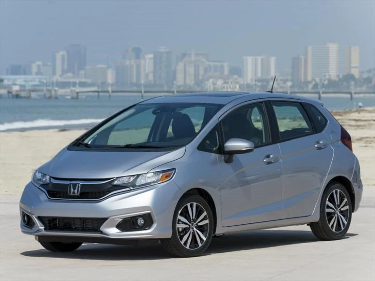 Descargar Manual Honda Fit 2018 de Usuario