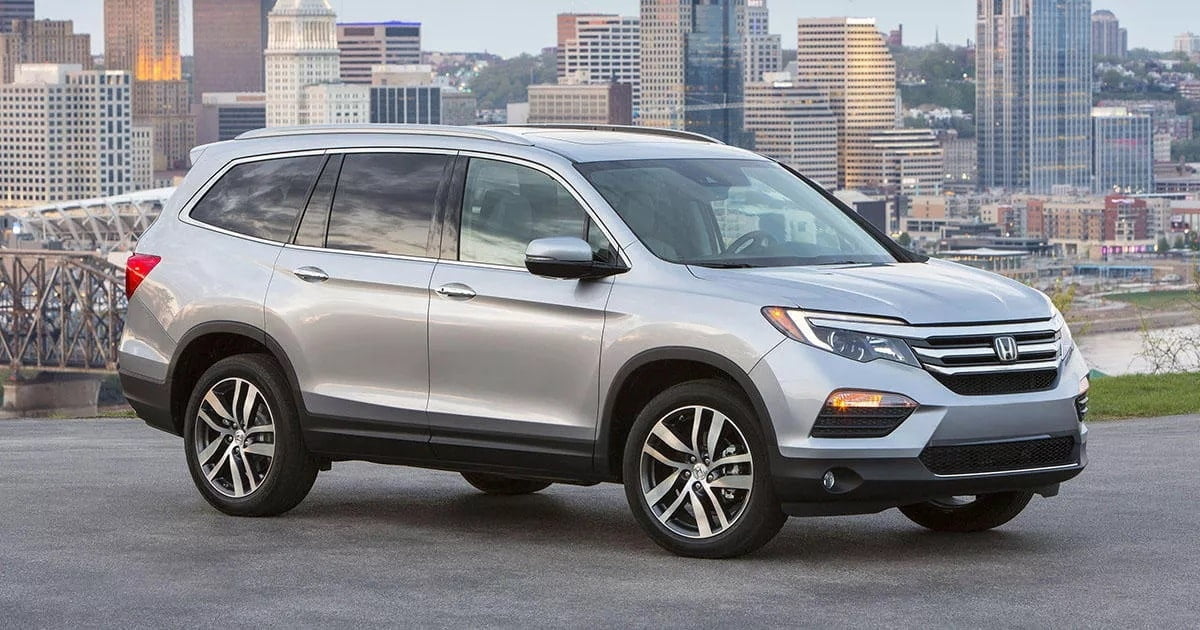 Descargar Manual Honda Pilot 2018 de Usuario