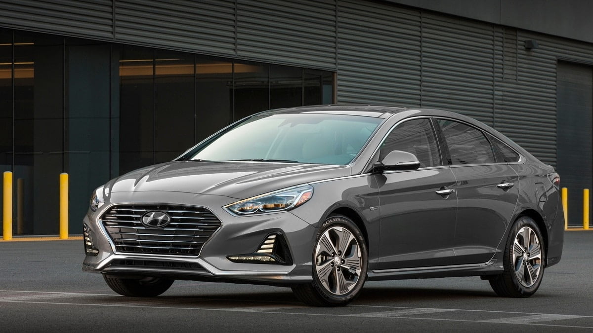 Descargar Manual HYUNDAI Sonata PHEV 2018 de Usuario